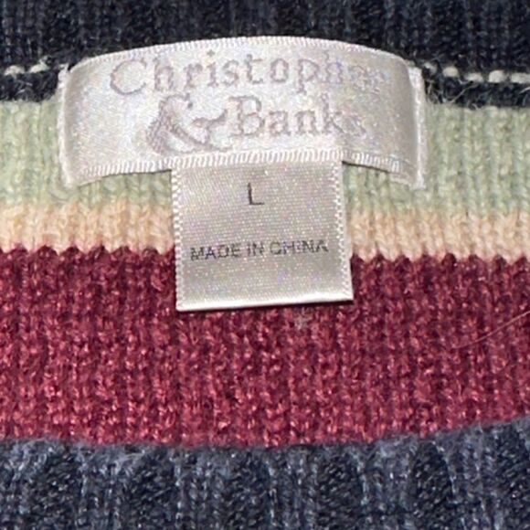Christopher & Banks Ramie Blend Sweater - Picture 4 of 8